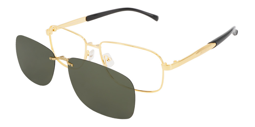 Geneva  Clip-On Rx Sunglasses