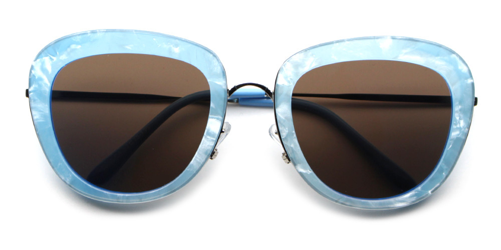 Emily Rx Sunglasses Blue