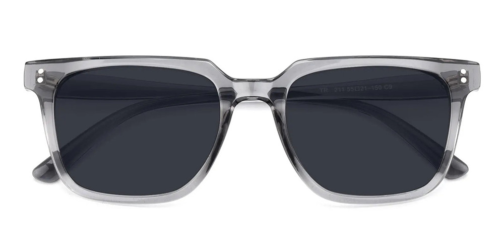 Ferndale Prescription Sunglasses Grey Acetate