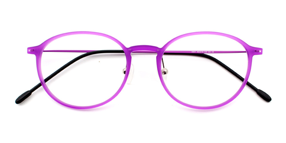 Rania Bendable Glasses Pink