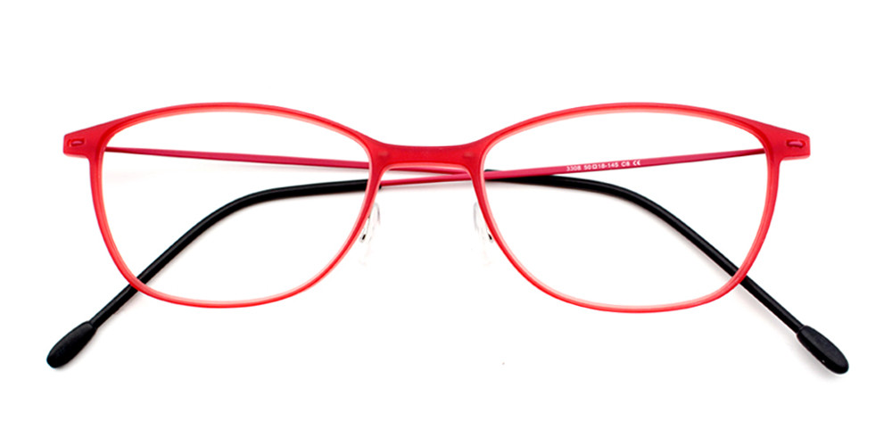 Melody Eyeglasses Red