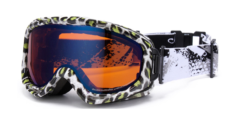 Matrix Fernie Prescription Ski and Snowboard Goggles Black - Dual Layer Anti Fog Lenses - Impact Resistance and UV Blocking Snow Glasses