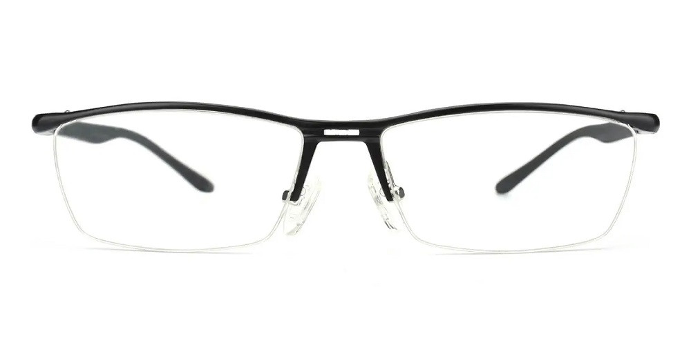 Doval Prescription Safety & Sports Glasses Black - Super Light Aluminum Eyewear