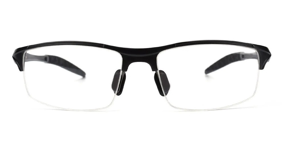 Roxboro Prescription Safety & Sports Glasses Black - Super Light Aluminum Eyewear