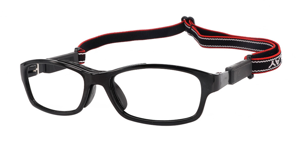 Irwindale Prescription Sports Glasses - Non Slip Temples - Interchangealbe Head Strap