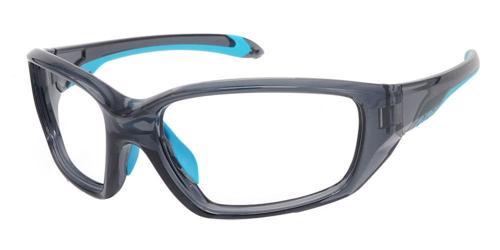 Matrix Aspen Prescription Safety Glasses -- ANSI Z87.1 Certified -- Spring Hinge