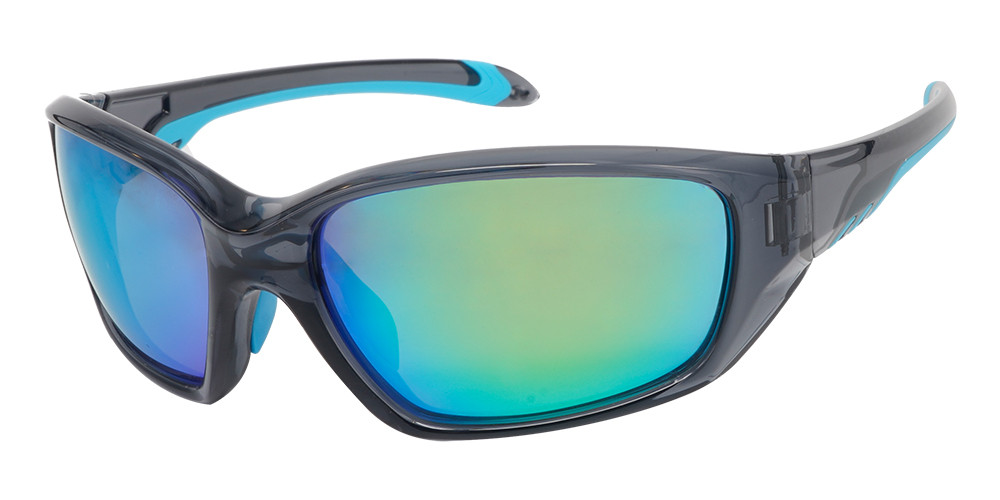 Matrix Aspen Prescription Sports Sunglasses -- ANSI Z87.1 Certified -- Cycling, Jogging and Golfing