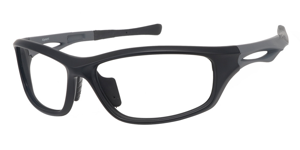 Matrix Glenwood Prescription Safety Glasses -- ANSI Z87.1 Certified -- Spring Hinge