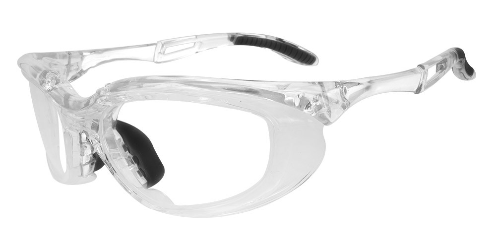 Fusion Toledo  Prescription Safety Glasses Clear - ANSI Z87.1 Certified Stamped