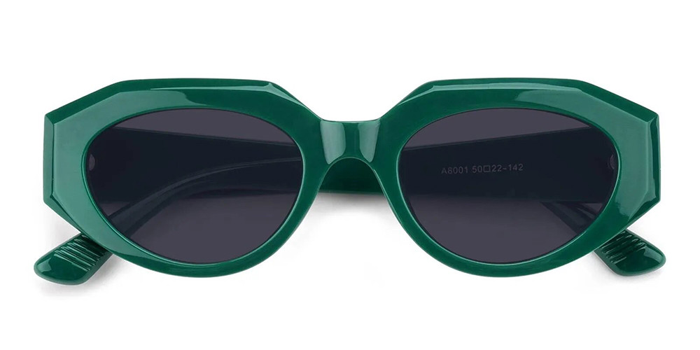 Alameda Prescription Sunglasses Green