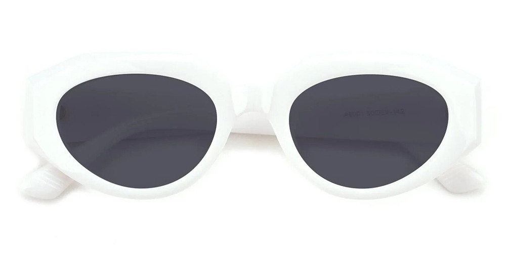 Alameda Prescription Sunglasses White