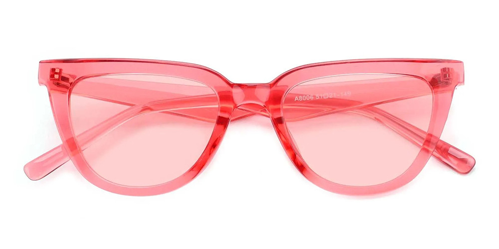 Albany Prescription Sunglasses Pink