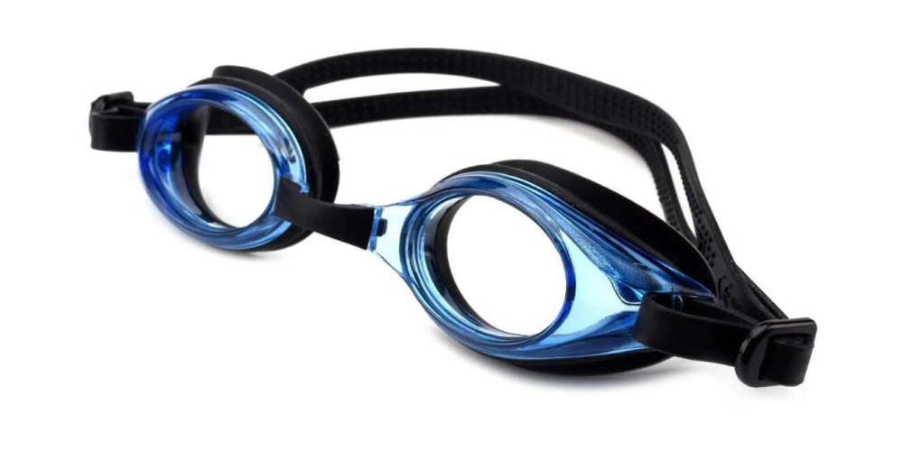 Clearwater Prescription Swimming Goggle - Blue Adult Size