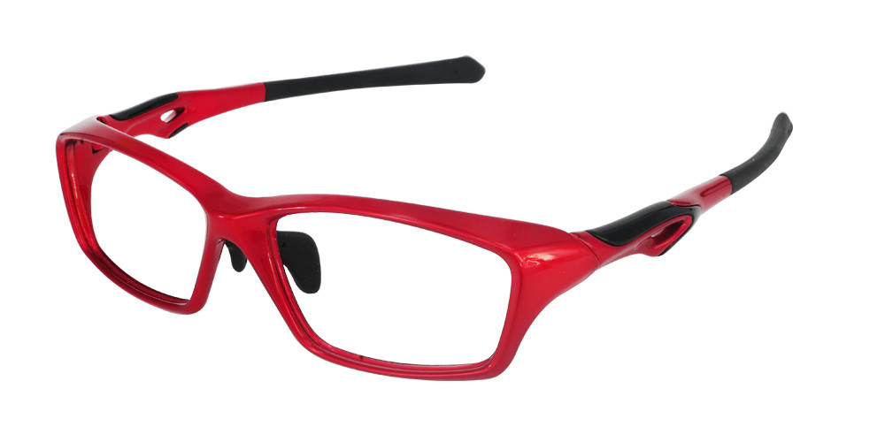 Torrance Rx Sports Glasses - Rectangle, Full Rim, Plastic Men & Women Bifocal Sports & Safety Glasses