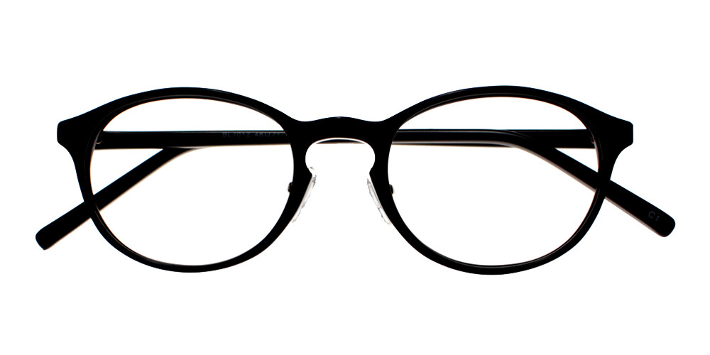 Hayfork Eyeglasses Black