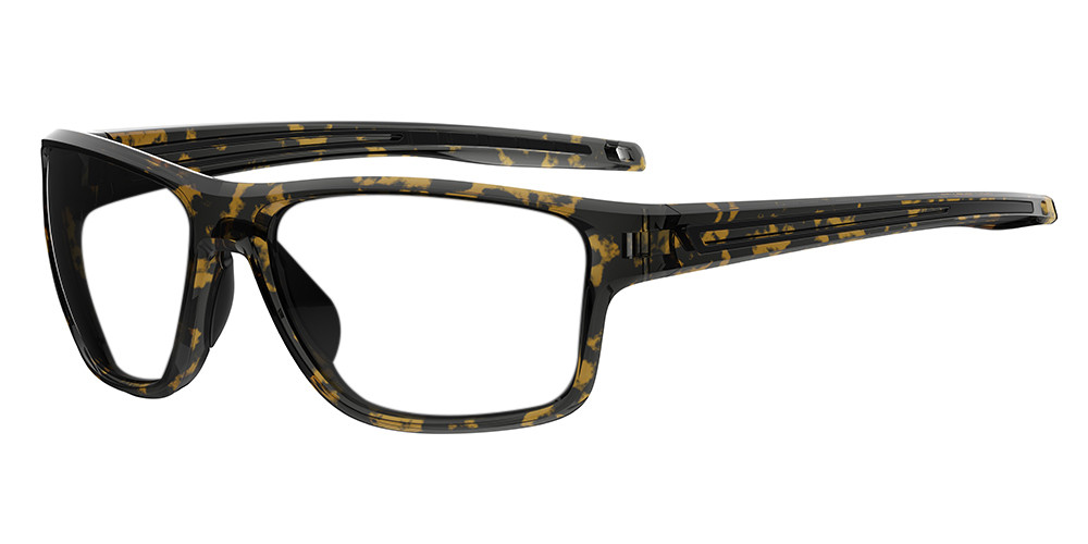 Matrix Chinook Prescription Safety Glasses Tortoise - ANSI Z87.1 Certified - Industrial Construction and Tactical Glasses