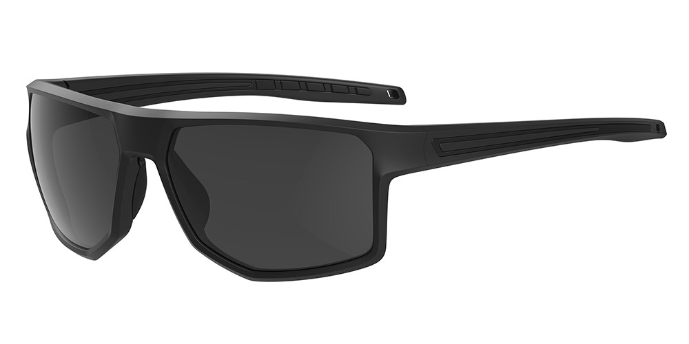 Matrix Victor Prescription Sports Safety Sunglasses Black For Men and Women - Cycling, Running and Baseball Glasses