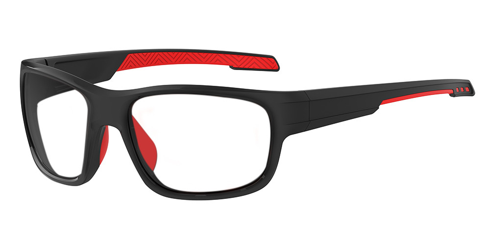 Matrix Anaconda Prescription Safety Glasses Black - ANSI Z87.1 Certified -  Construction, Industrial or Tactical Glasses