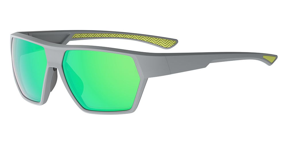 Matrix Belgrade Prescription Sports Safety Sunglasses Silver For Men and Women - Cycling, Running and Baseball Glasses