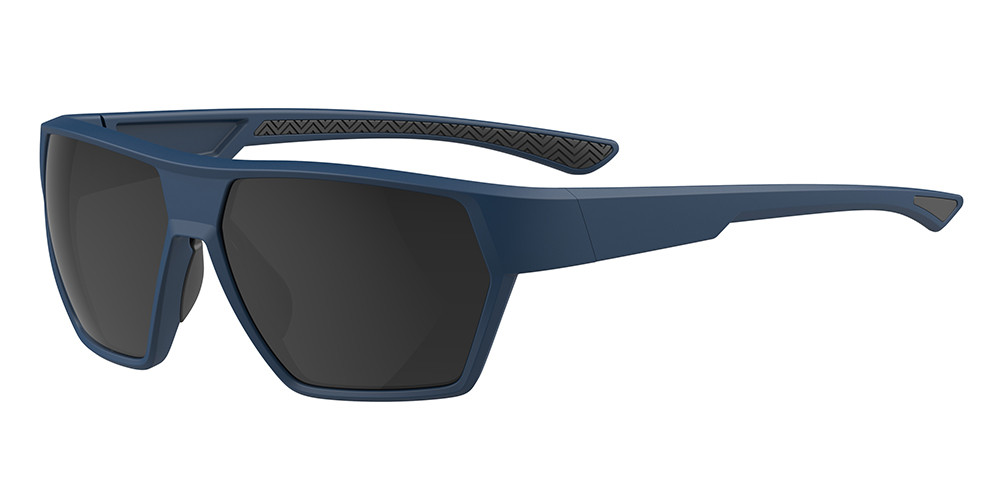 Matrix Belgrade Prescription Sports Safety Sunglasses Blue For Men and Women - Cycling, Running and Baseball Glasses