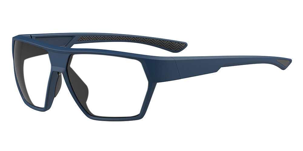 Matrix Belgrade Prescription Safety Glasses Blue - ANSI Z87.1 Certified - Construction, Industrial and Tactical Glasses