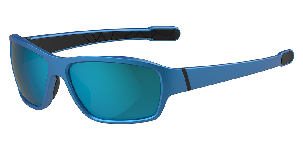 Matrix Sidney Prescription Sports Sunglasses Blue For Men and Women - Baseball, Cycling and Running Glasses