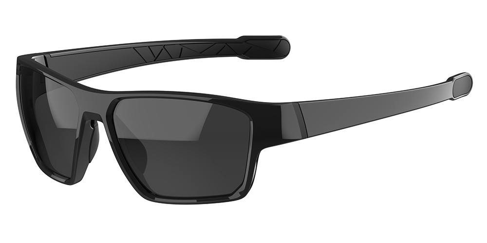 Matrix Shelby Prescription Sports Sunglasses Black For Men and Women - Cycling, Running or Baseball Glasses