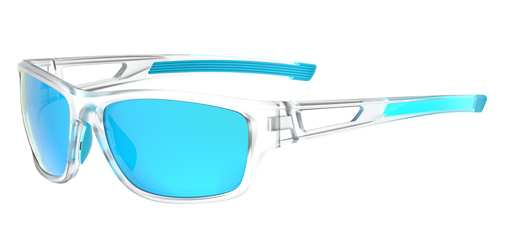 Matrix Salem Prescription Sports Safety Sunglasses Clear For Men and Women - Cycling, Running and Baseball Glasses
