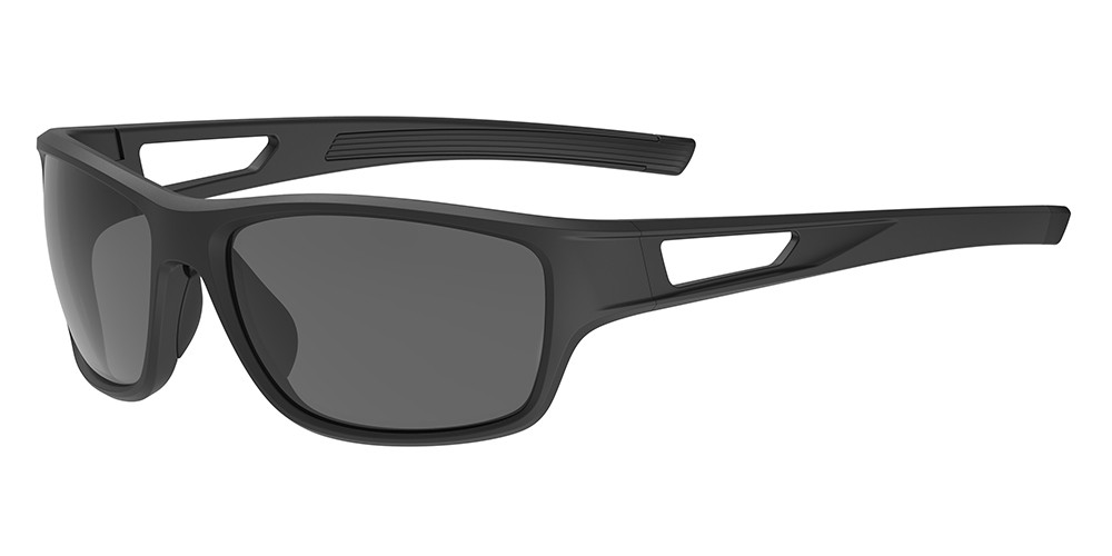 Matrix Salem Prescription Sports Safety Sunglasses Black For Men and Women - Cycling, Running and Baseball Glasses