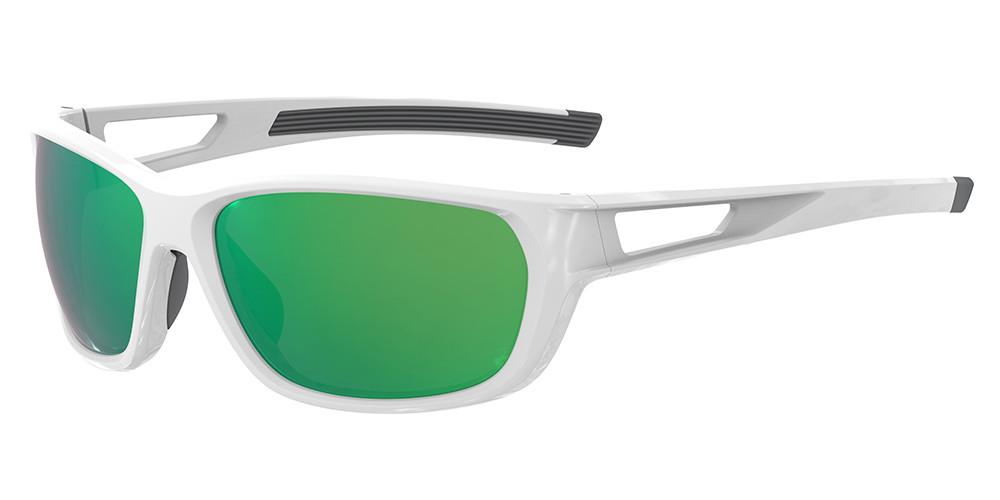Matrix Denton Prescription Sports Sunglasses For Men and Women Clear - Cycling, Running and Baseball Glasses