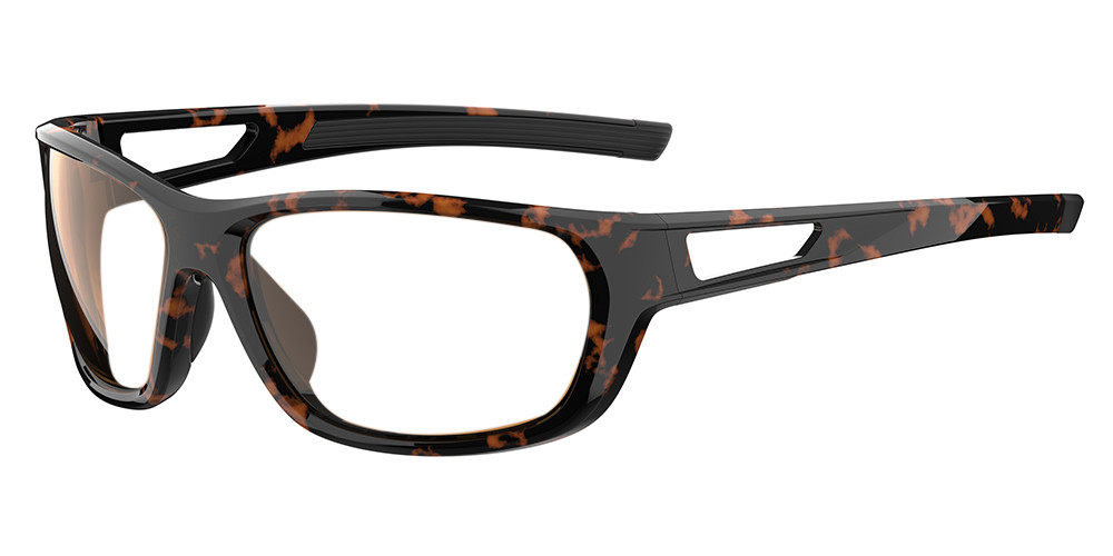 Matrix Denton Prescription Safety Glasses Tortoise - ANSI Z87.1 Certified - Construction, Industrial and Tactical Glasses