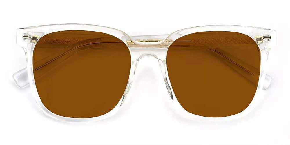 Lowell Cat Eye Rx Sunglasses Clear