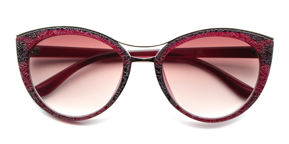 Lily Rx Sunglasses Red