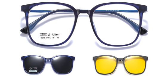 Capitola Clip-On Rx Sunglasses - Women's Sunglasses