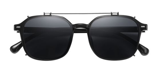 Geneva Polarized Clip-On Rx Sunglases - Men & Women Prescription Eyeglasses