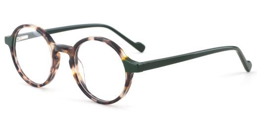 Sarah Prescription Eyeglasses Demi Amber