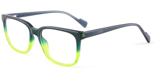 Yohan Prescription Eyeglasses Green