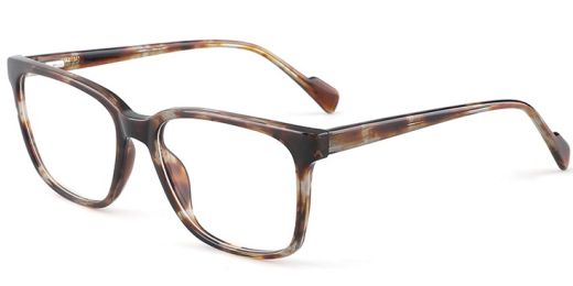 Yohan Prescription Eyeglasses Demi Amber