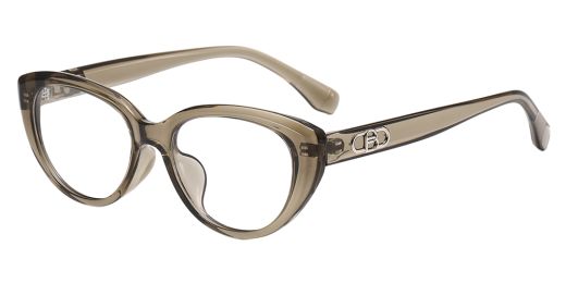 Indio Cat Eye Prescription Glasses  - Spring Hinge Eyeglasses - Super Light TR90 Frame
