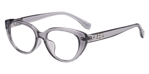 Kaitlyn Prescription Cat Eye Glasses - Spring Hinge Glasses - Super Light TR90 Frame
