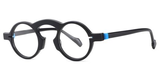 Hunter Prescription Eyeglasses Black