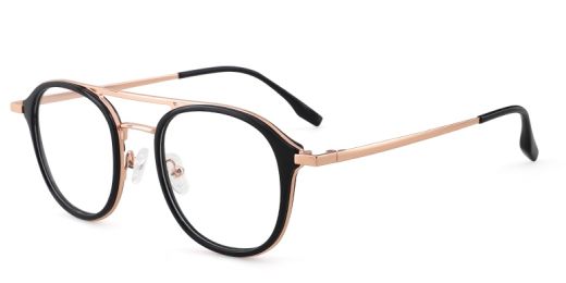 Anna Prescription Eyeglasses Black