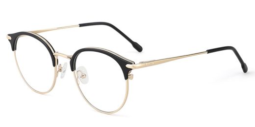 Melody Prescription Eyeglasses Black