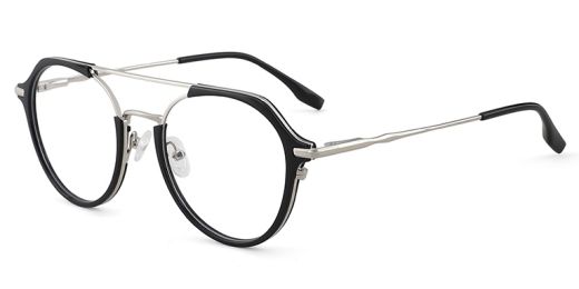 Upland Prescription Eyeglasses Black