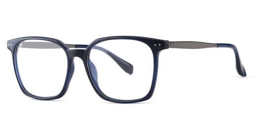 Savannah Prescription Eyeglasses Blue