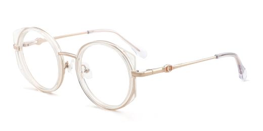 Alizee Gołd Prescription Eyeglasses 