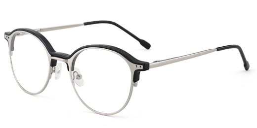 Fatoumata Prescription Eyeglasses Grey
