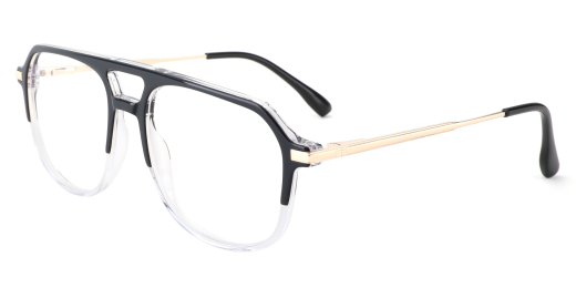 Visalia Prescription Glasses Black