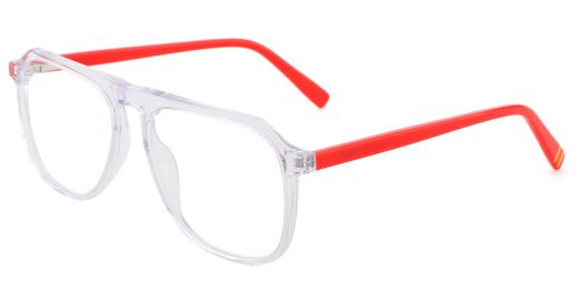 Kylie Prescription Eyeglasses  Clear