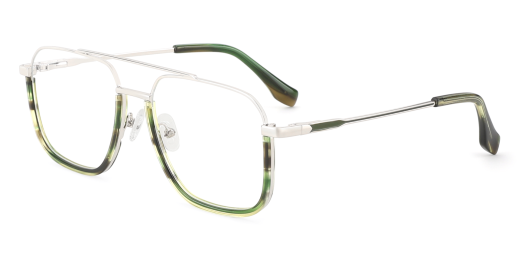 Addison Prescription Glasses Green